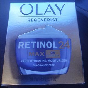 Olay Regenerist Retinol 24 Max Night Hydrating Moisturizer